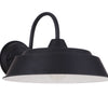 Landmark One Light Outdoor Wall Mount in Midnight