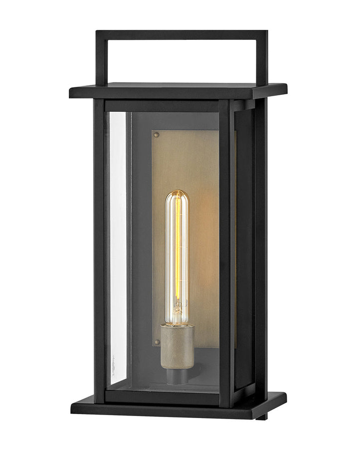 Langston LED Wall Mount in Black
