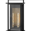 Langston LED Wall Mount in Black