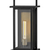 Langston LED Wall Mount in Black