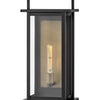 Langston LED Wall Mount in Black
