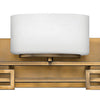 Lanza Five Light Bath in Brushed Bronze