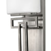 Lanza One Light Bath Sconce in Antique Nickel