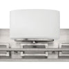 Lanza Three Light Bath in Antique Nickel