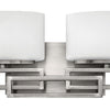 Lanza Two Light Bath in Antique Nickel