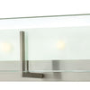 Latitude Four Light Bath in Brushed Nickel