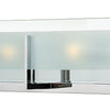 Latitude Four Light Bath in Chrome