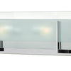 Latitude Six Light Bath in Chrome