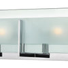 Latitude Two Light Bath in Chrome