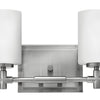 Laurel LED Bath in Brushed Nickel