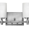Laurel LED Bath in Brushed Nickel