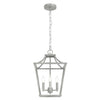 Laurel Ridge Four Light Pendant in Brushed Nickel