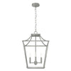 Laurel Ridge Four Light Pendant in Brushed Nickel