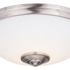 LED Fan Light Kit in Nickel