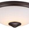 LED Fan Light Kit in Oiled Bronze