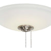 LED Fan Light Kit in White