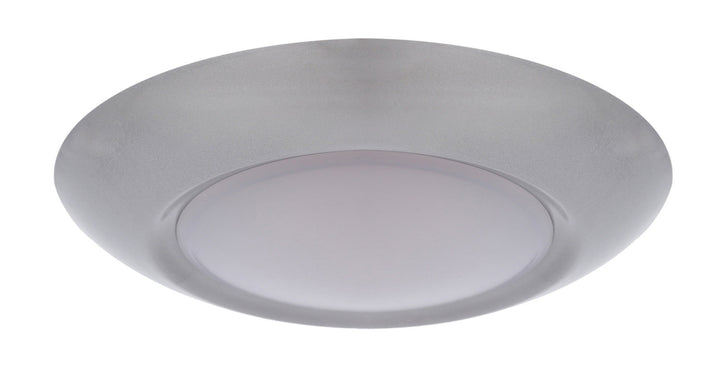 LED Flushmount LED Flush Mount in Brushed Satin Nickel