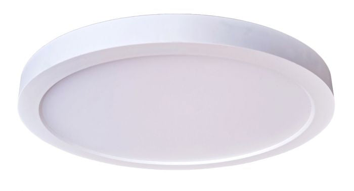 LED Flushmount LED Slim Line Flushmount in White