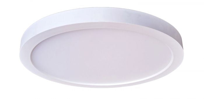 LED Flushmount LED Slim Line Flushmount in White