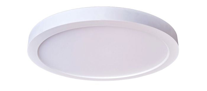 LED Flushmount LED Slim Line Flushmount in White