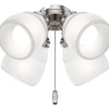 LED Light Kit in Brushed Nickel