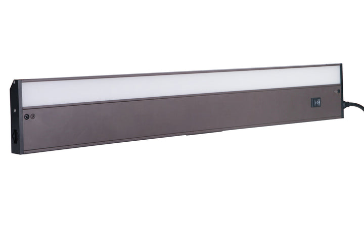 LED Under Cabinet Light Bar in Bronze