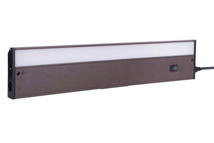 LED Under Cabinet Light Bar in Bronze