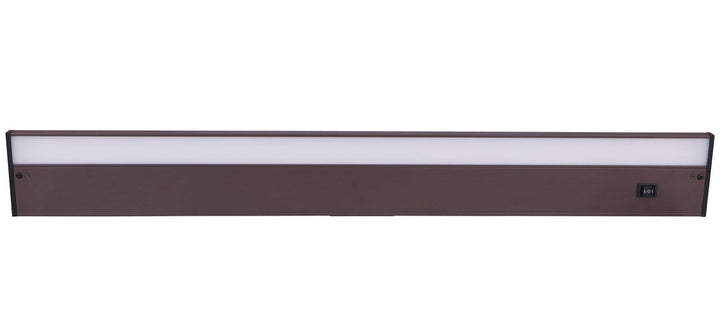 LED Under Cabinet Light Bar in Bronze