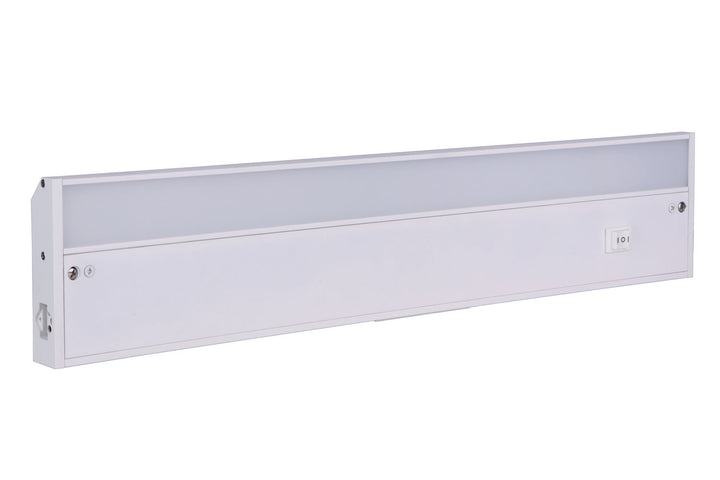 LED Under Cabinet Light Bar in White