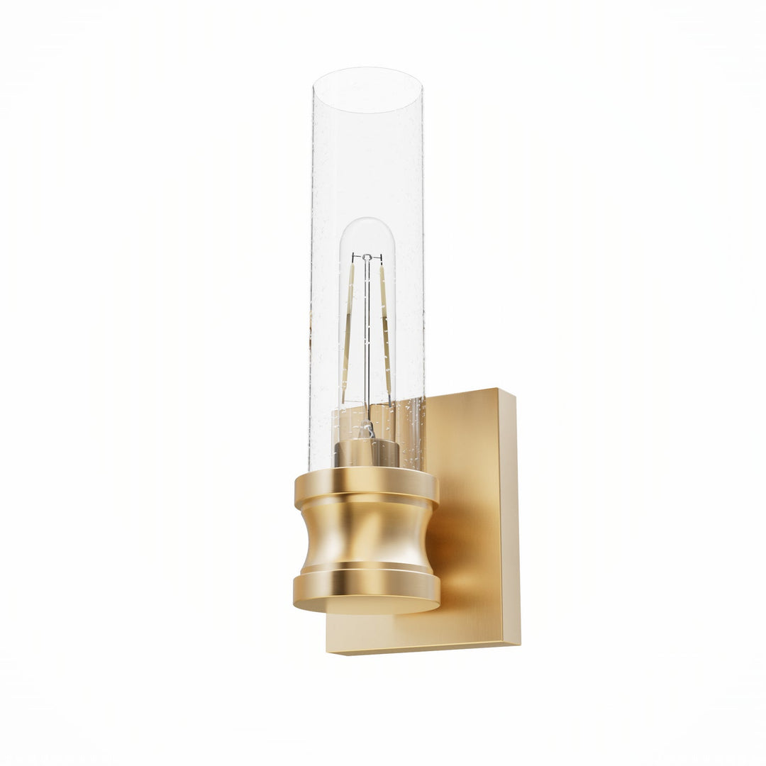 Lenlock One Light Wall Sconce in Alturas Gold