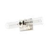 Lenlock Two Light Vanity in Brushed Nickel