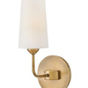 Lewis LED Wall Sconce in Heritage Brass