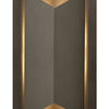 Lex LED Wall Mount in Bronze