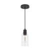 Lochemeade One Light Mini Pendant in Noble Bronze