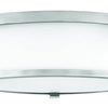 Lowell LED Flush Mount in Antique Nickel