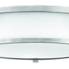 Lowell LED Flush Mount in Antique Nickel