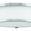 Lowell LED Flush Mount in Chrome