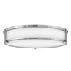 Lowell LED Flush Mount in Chrome