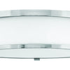 Lowell LED Flush Mount in Chrome