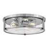Lowell LED Flush Mount in Chrome