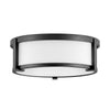 Lowell LED Foyer Pendant in Black
