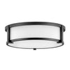 Lowell LED Foyer Pendant in Black