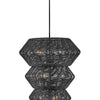Luca LED Chandelier in Black