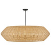 Luca LED Chandelier in Black