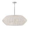 Luca LED Chandelier in Polished Chrome
