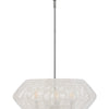 Luca LED Chandelier in Polished Chrome