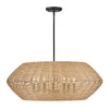 Luca LED Pendant in Black