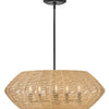 Luca LED Pendant in Black