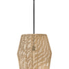 Luca LED Pendant in Black