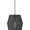Luca LED Pendant in Black